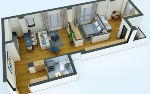 Apartment 64 m2