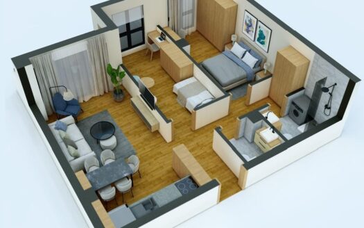 Apartment 63 m2