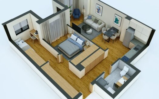Apartment 64 m2