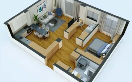 Apartment 64 m2