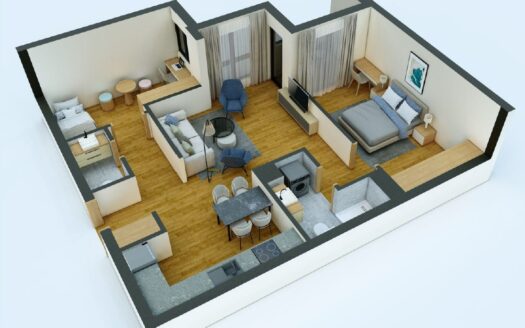 Apartment 68 m2