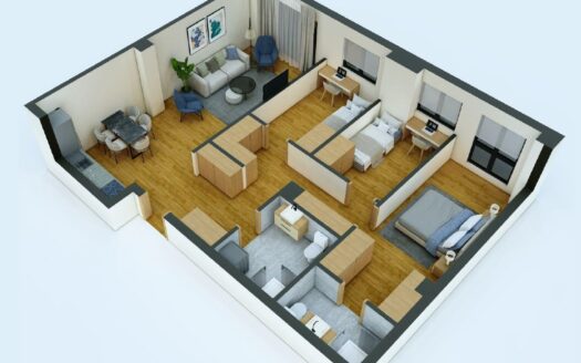 Apartment 86 m2