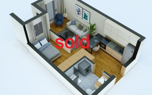 Apartment 34 m2
