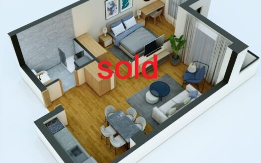 Apartment 46 m2