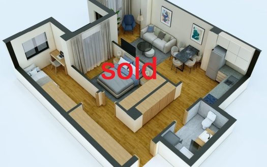 Apartment 64 m2
