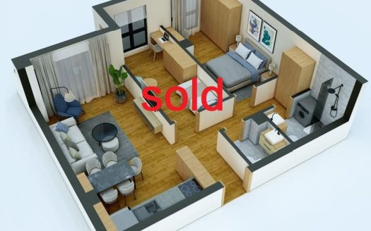 Apartment 63 m2