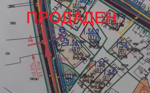 Плацеви за градба во населба Црниче