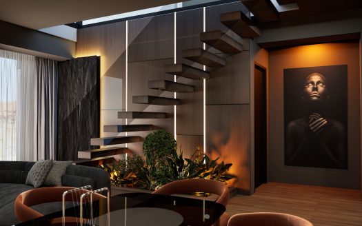 Се продава ексклузивен пентхаус во Дебар Маало