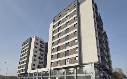 Се издава нов стан од 52м2 со пракинг место кај East Gate.