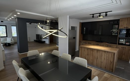 Се издава луксузен стан 160м2 + 20м2 тераса во Црниче.