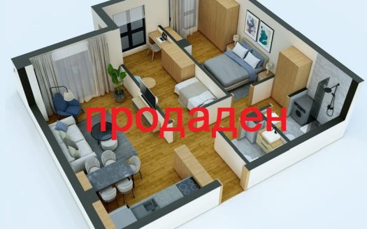 Стан 63 м2