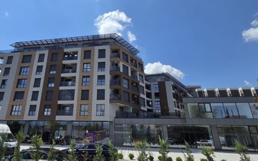 Се издава нов стан 52 м2 на кејот на Вардар, населба Карпош 3